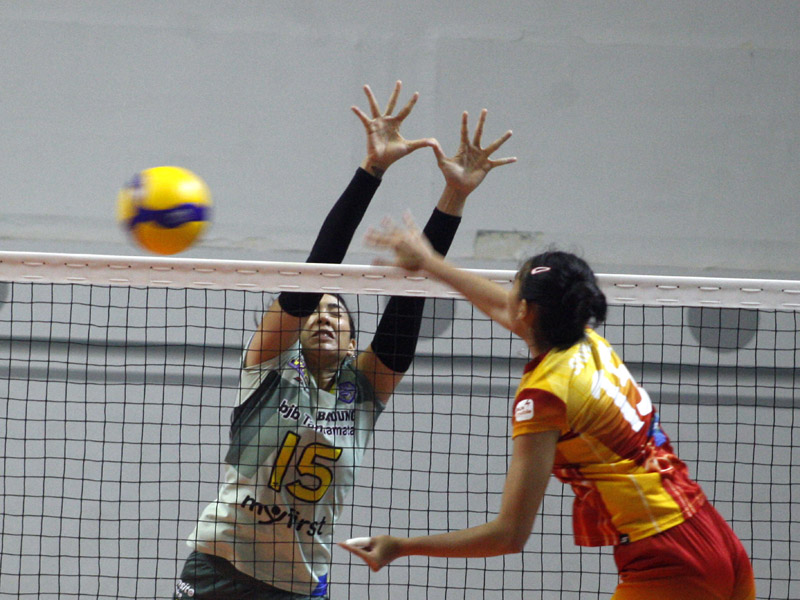 Bandung BJB Tandamata Kalahkan Jakarta Elektrik PLN