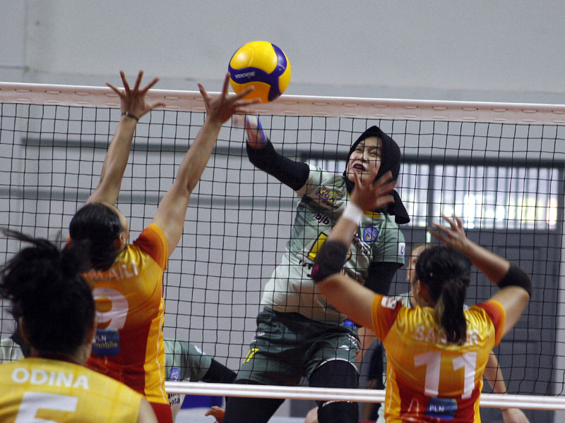 Bandung BJB Tandamata Kalahkan Jakarta Elektrik PLN