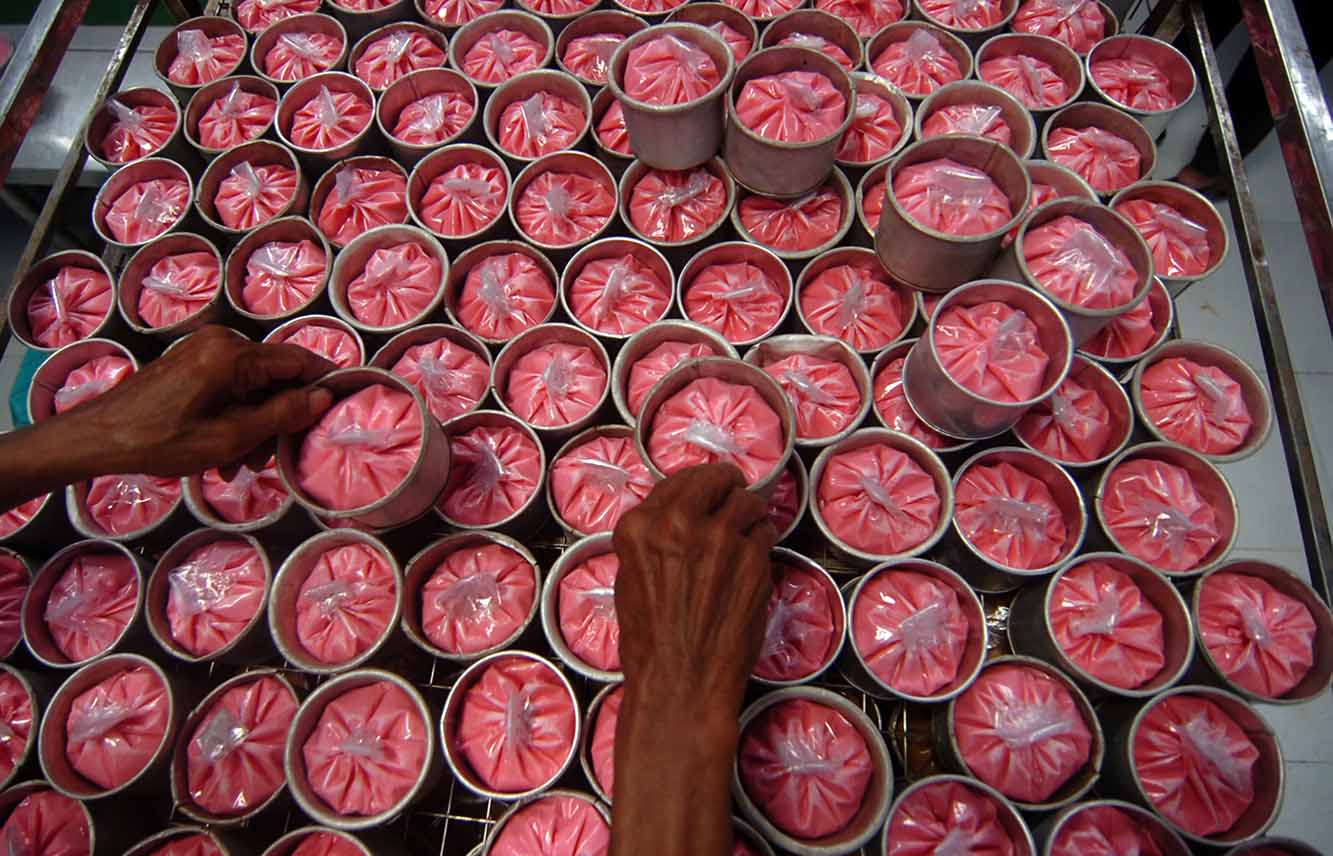 Produksi Dodol Keranjang Meningkat