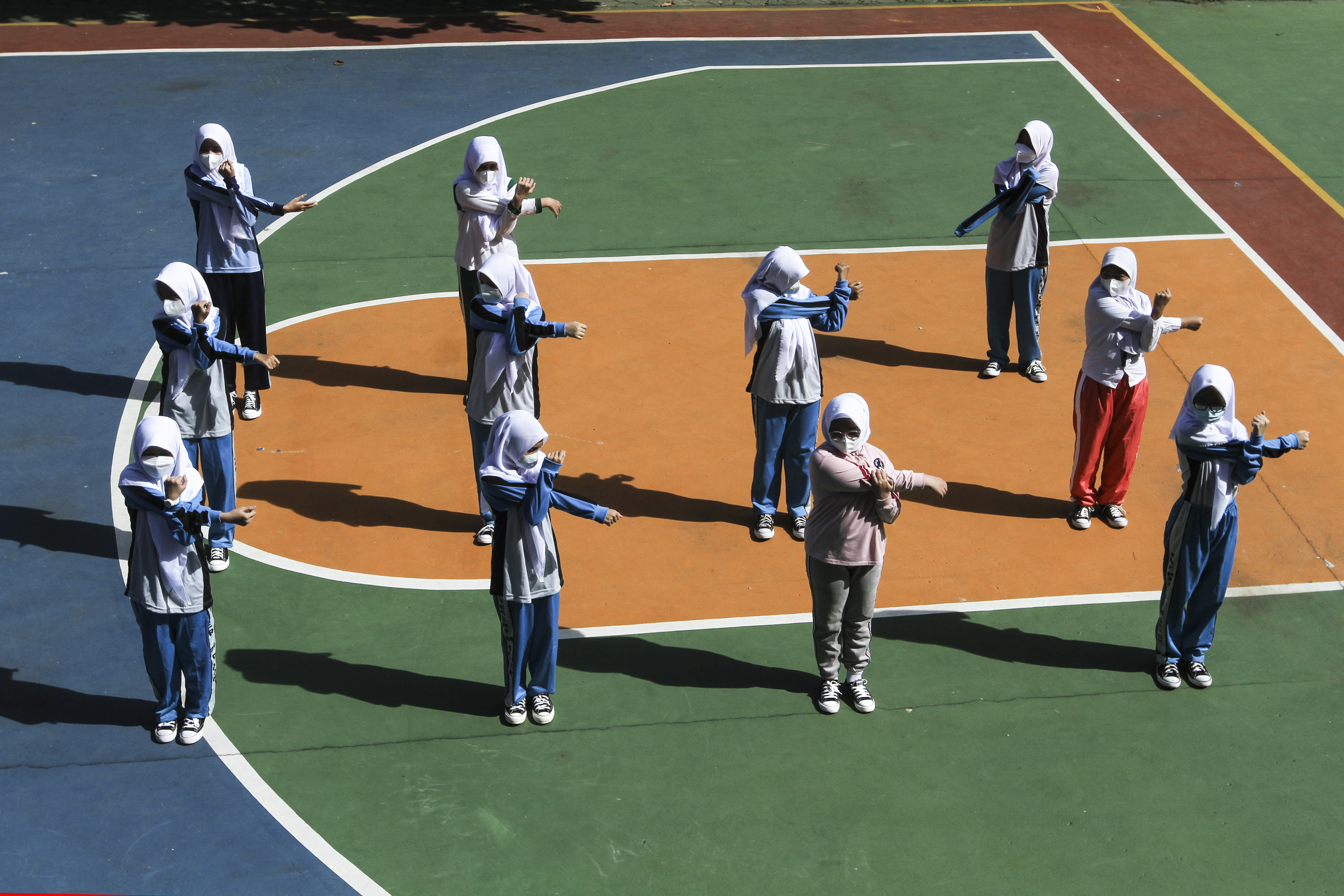 PTM 100 Persen di Depok