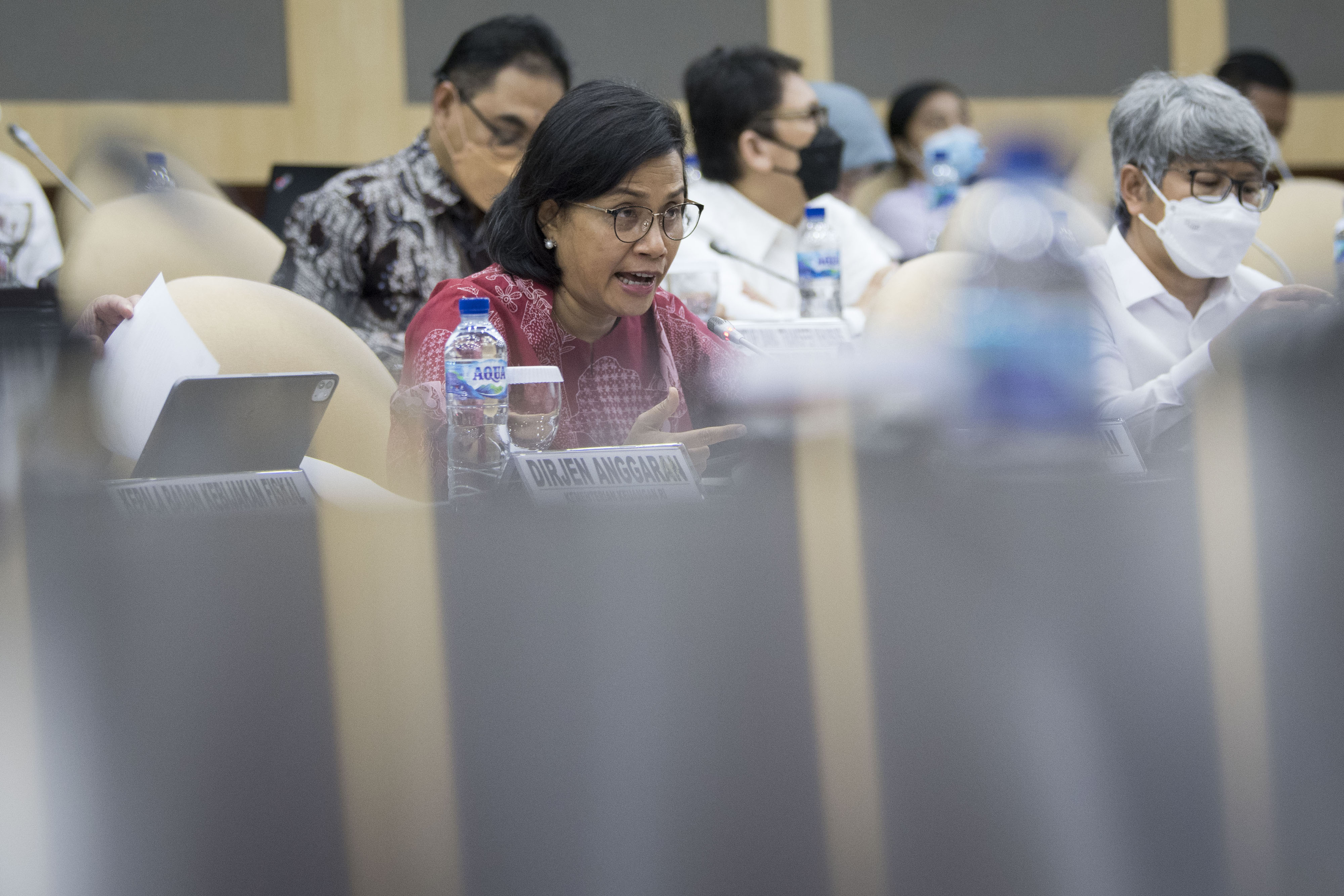 Raker Menkeu dengan DPD RI