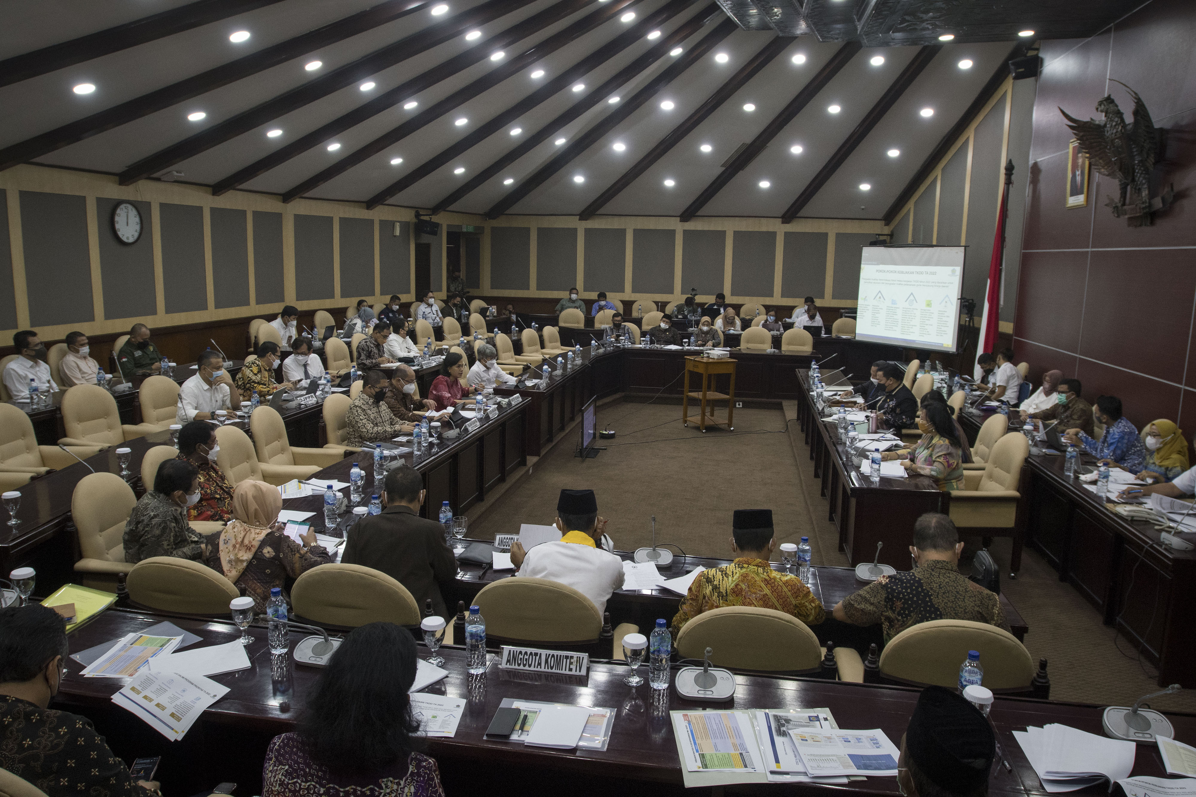 Raker Menkeu dengan DPD RI