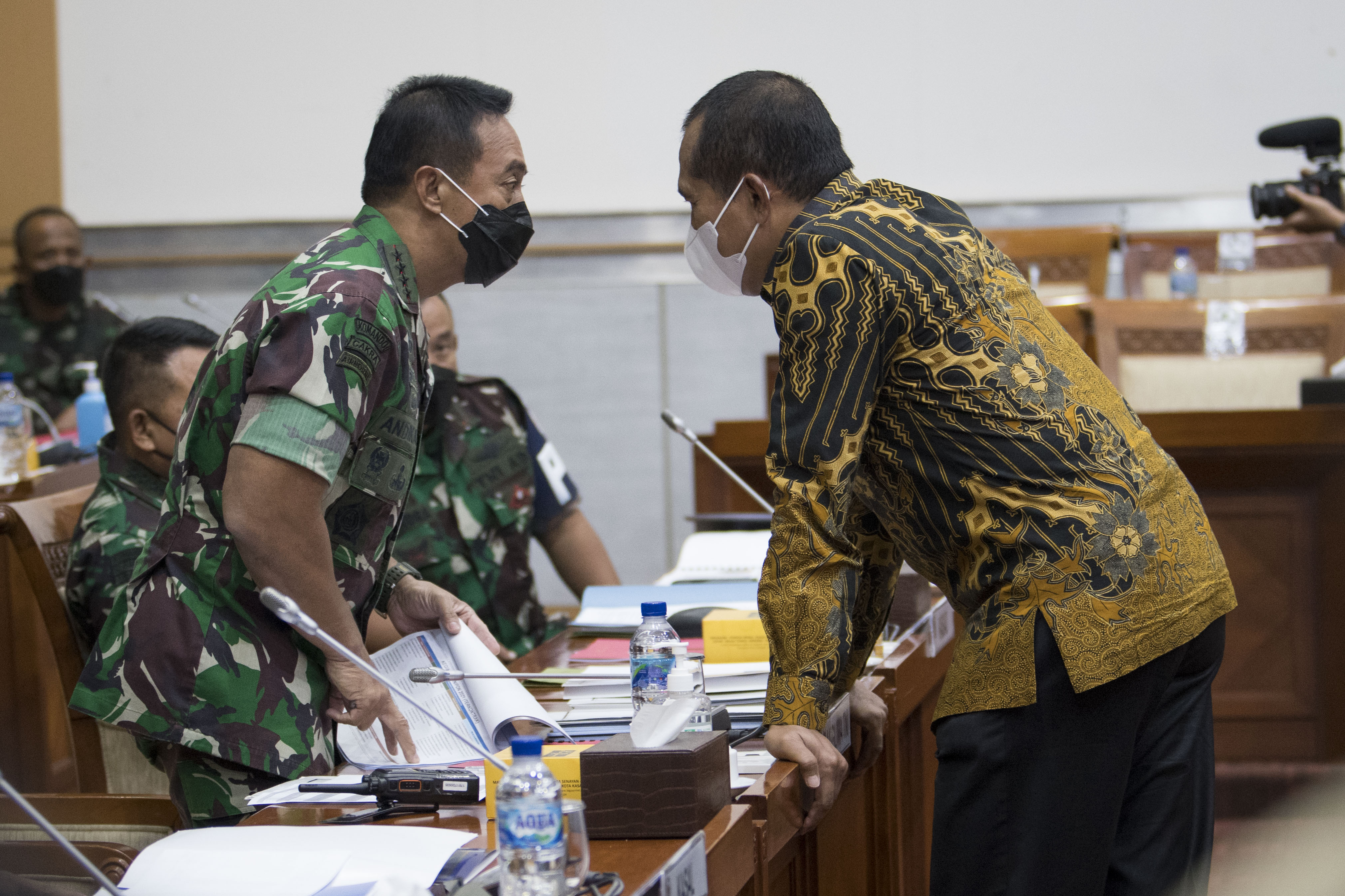Raker TNI dan DPR
