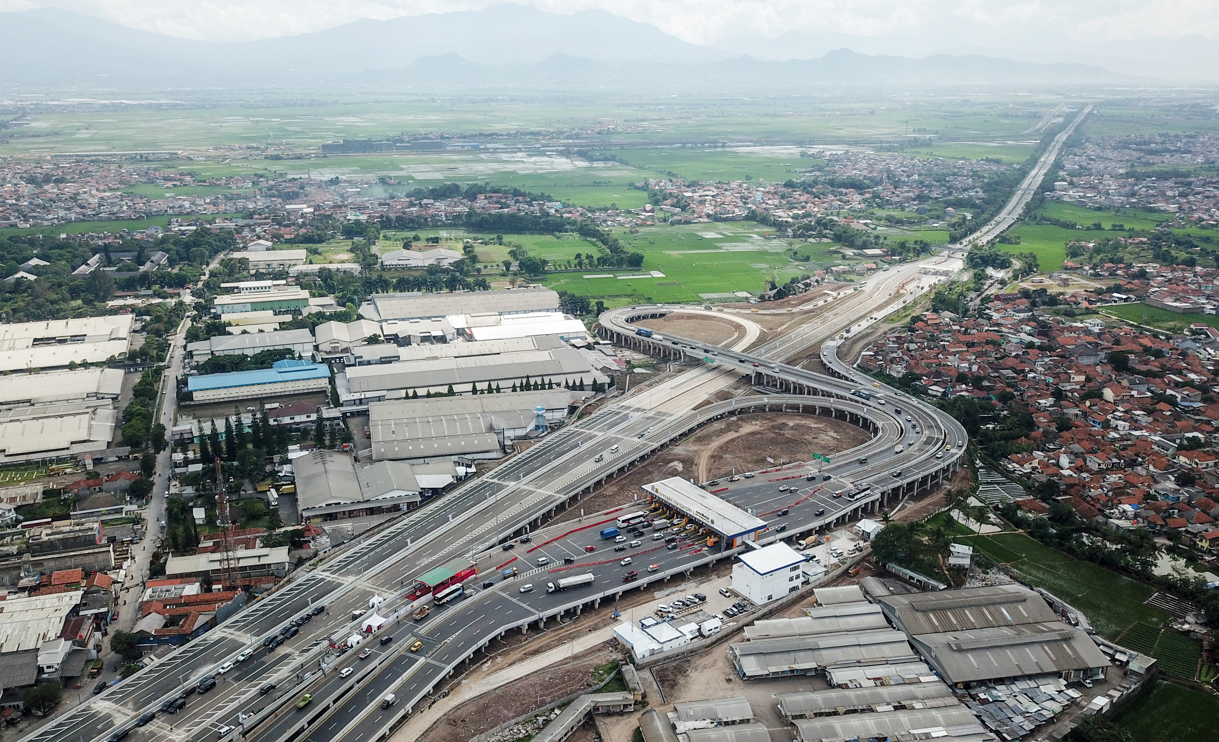 Pengoperasian Jalan Tol Cisumdawu Seksi I