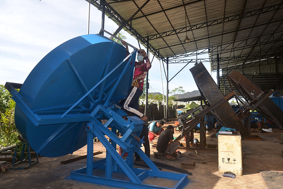 Produksi Alat Pertanian