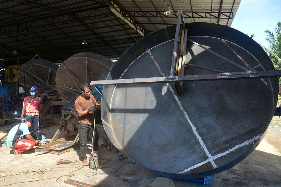 Produksi Alat Pertanian