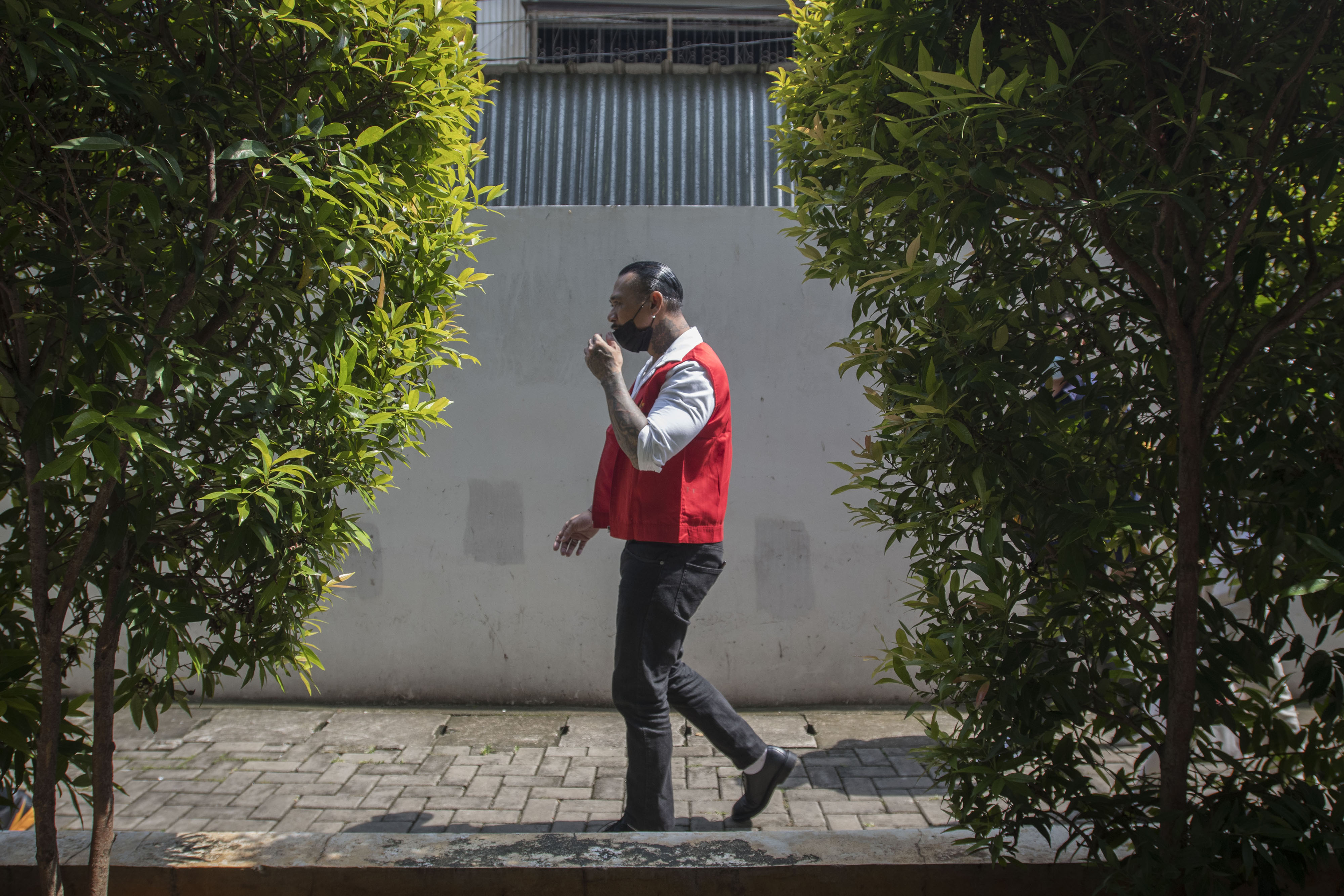 Jerinx Jalani Sidang Kasus Pengancaman