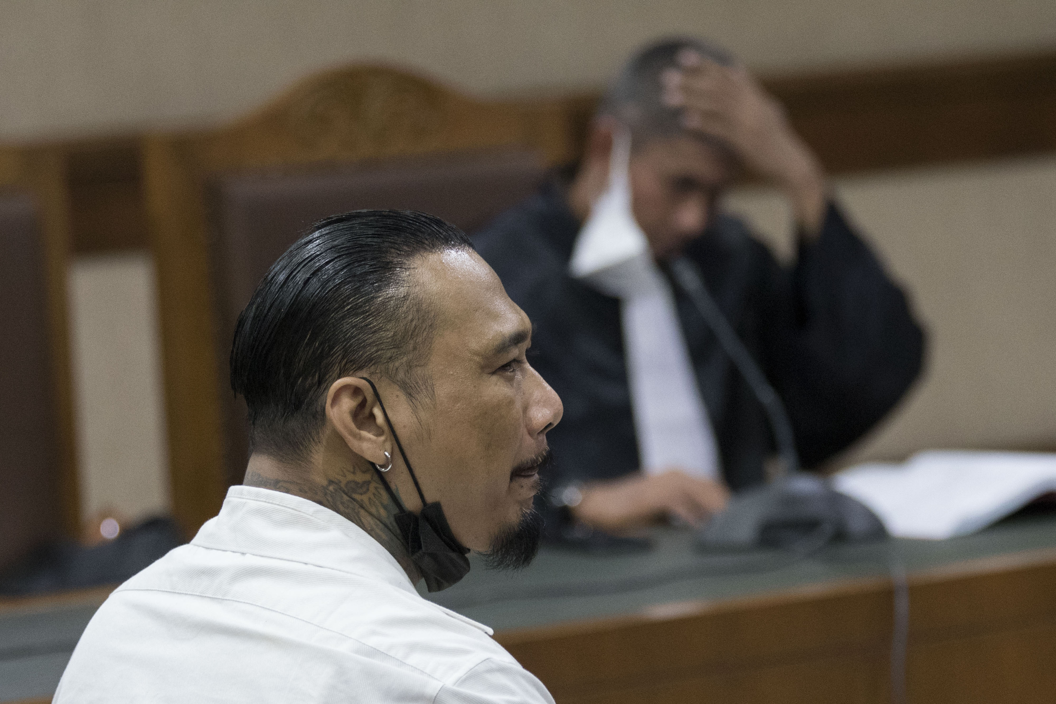 Jerinx Jalani Sidang Kasus Pengancaman