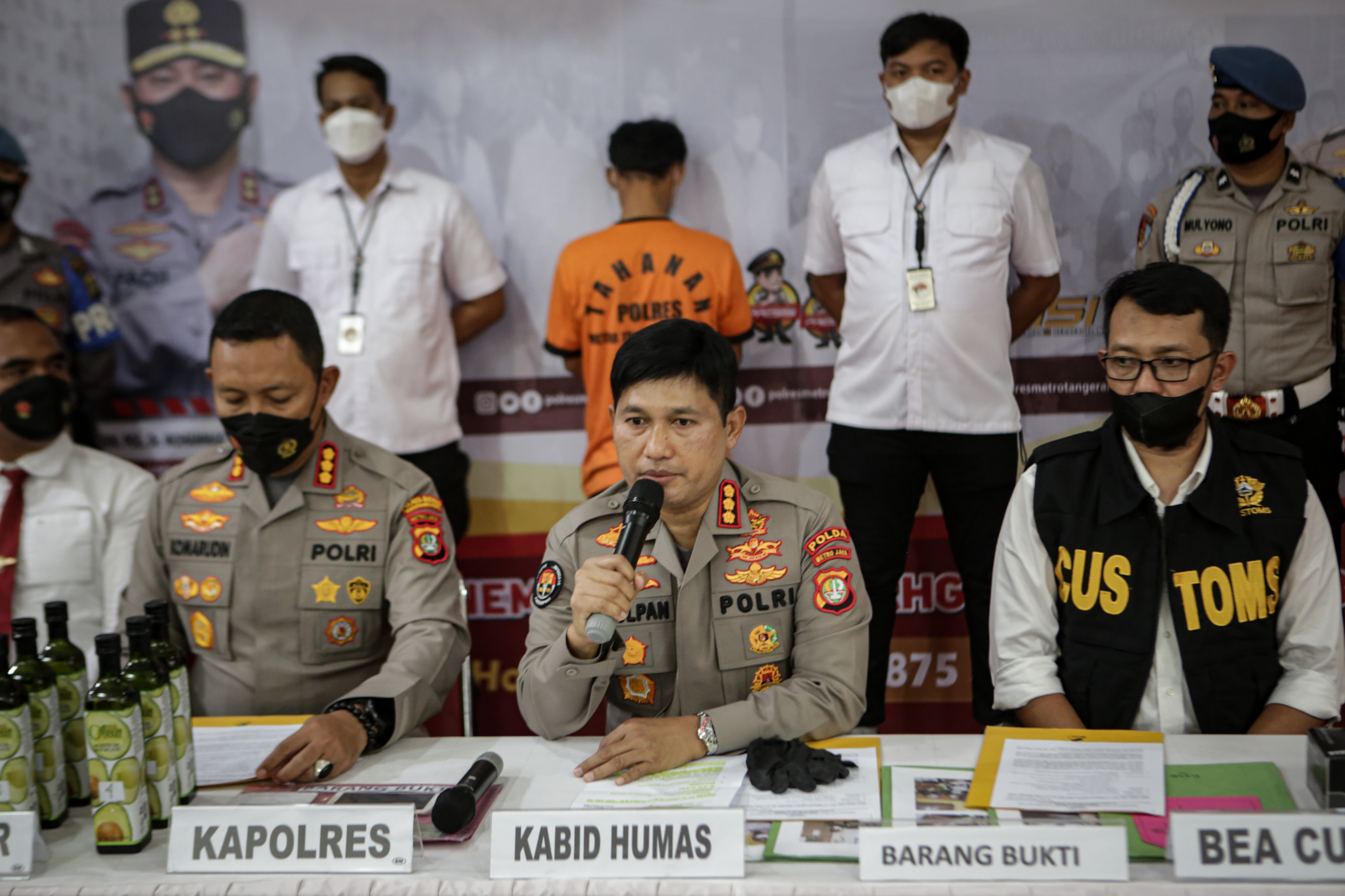 Kasus Narkoba Jaringan Internasional