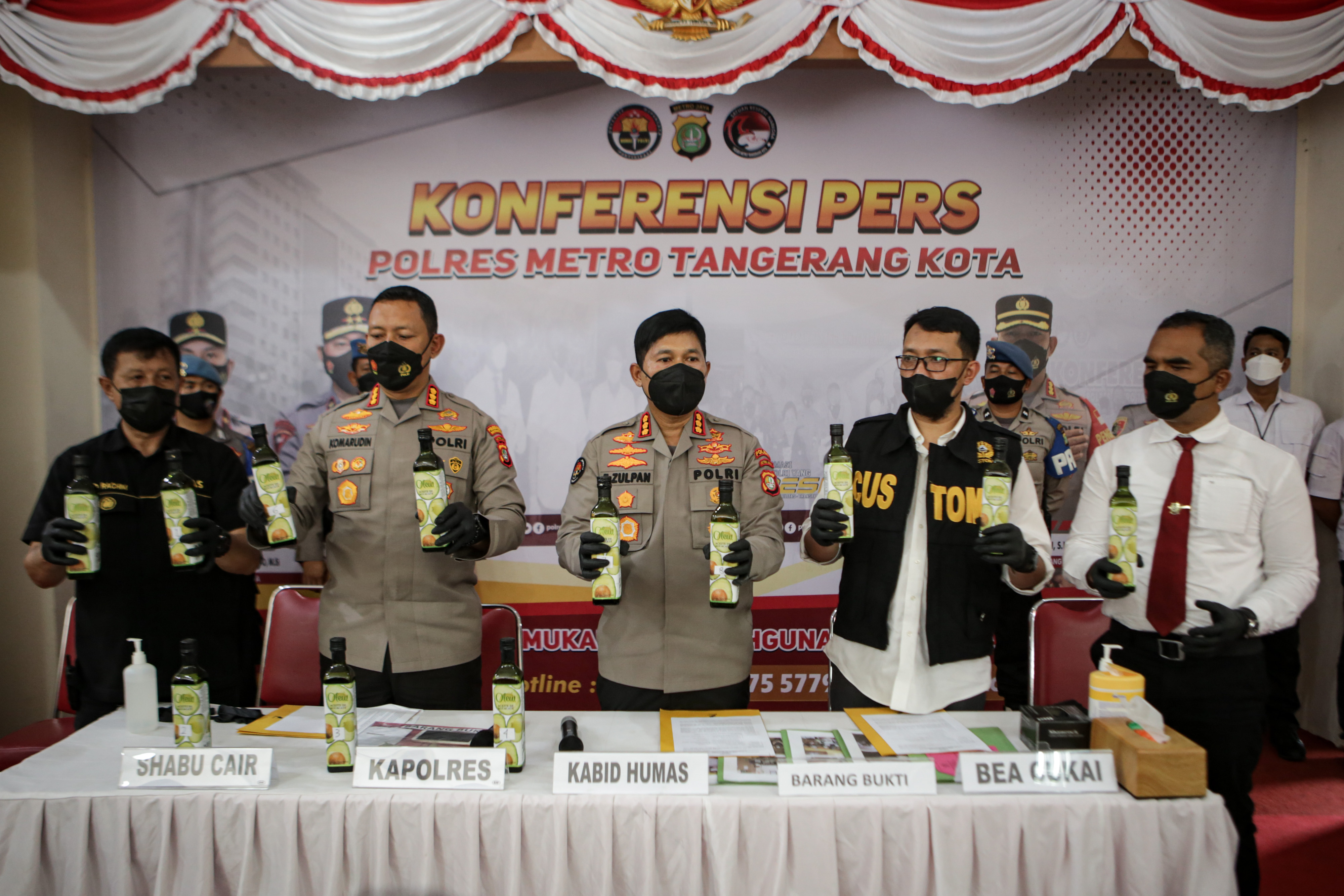 Kasus Narkoba Jaringan Internasional