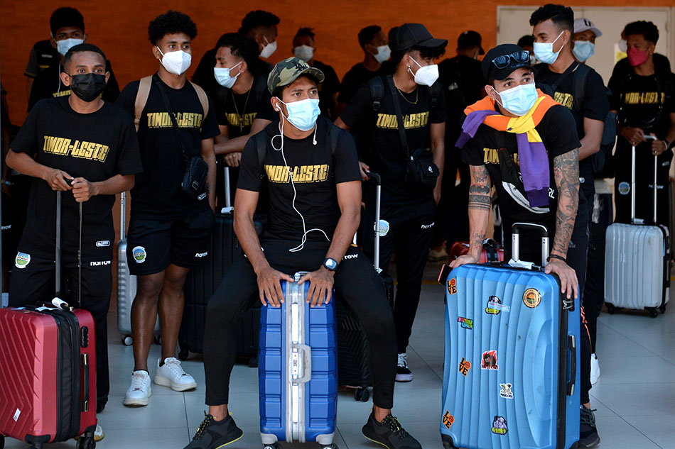 Tim Nasional Timor Leste Tiba di Bali