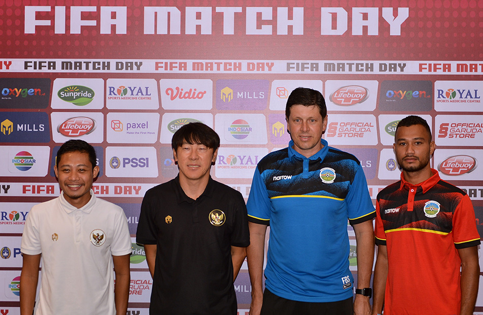 Jelang Laga Timnas Indonesia Melawan Timor Leste