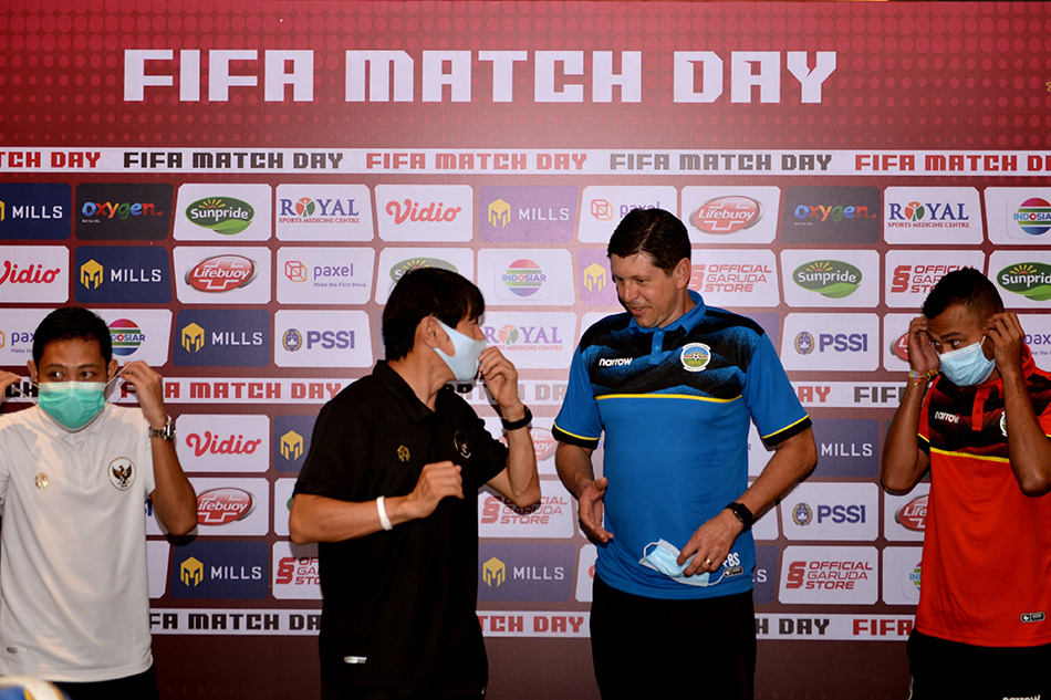 Jelang Laga Timnas Indonesia Melawan Timor Leste