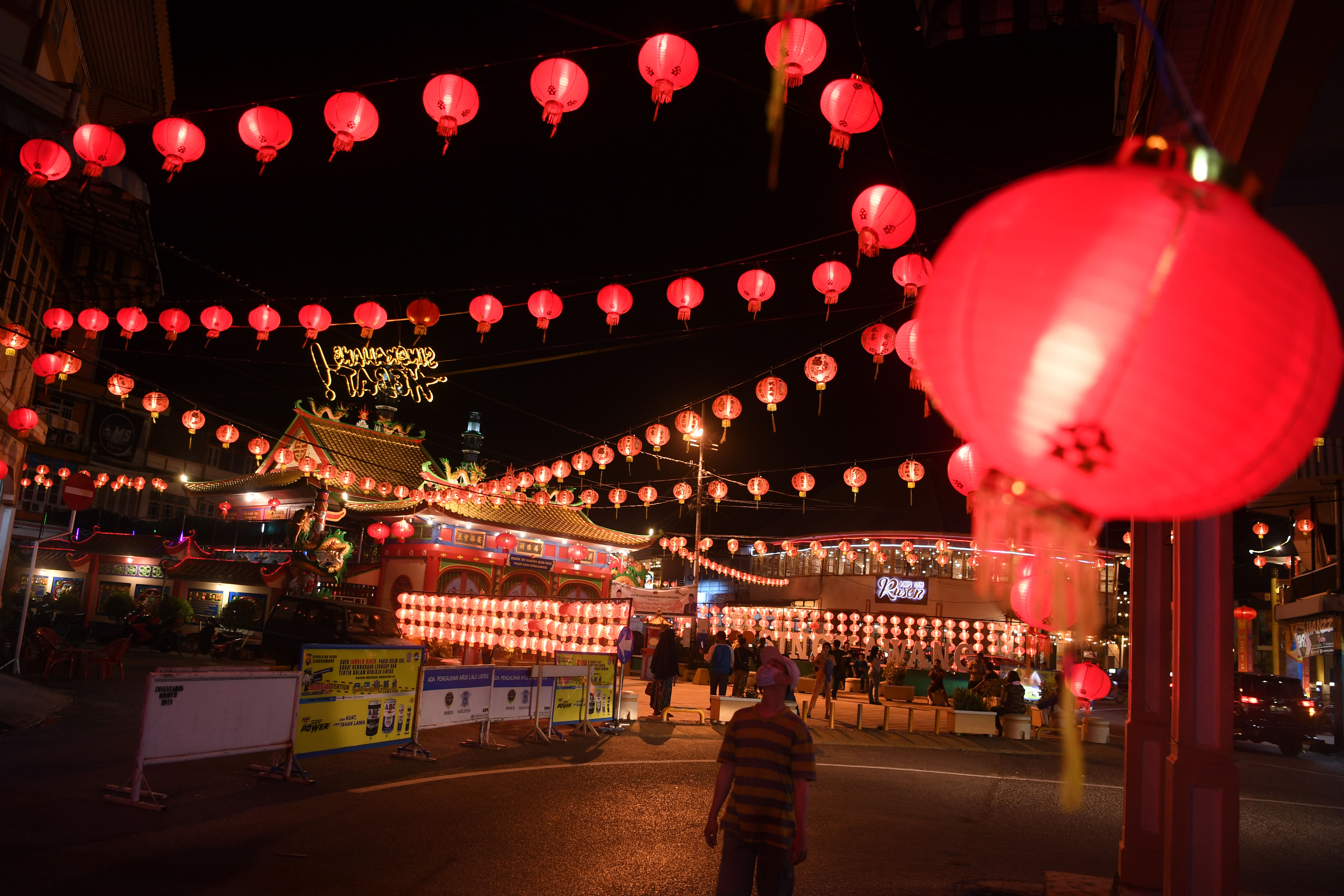 Pembatasan Perayaan Imlek di Singkawang