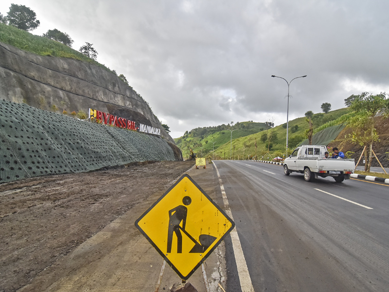 Penataan Kawasan Mandalika Jelang MotoGP