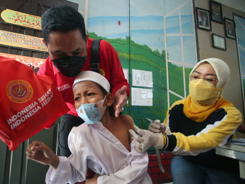 Percepatan Vaksinasi Covid-19 Untuk Anak