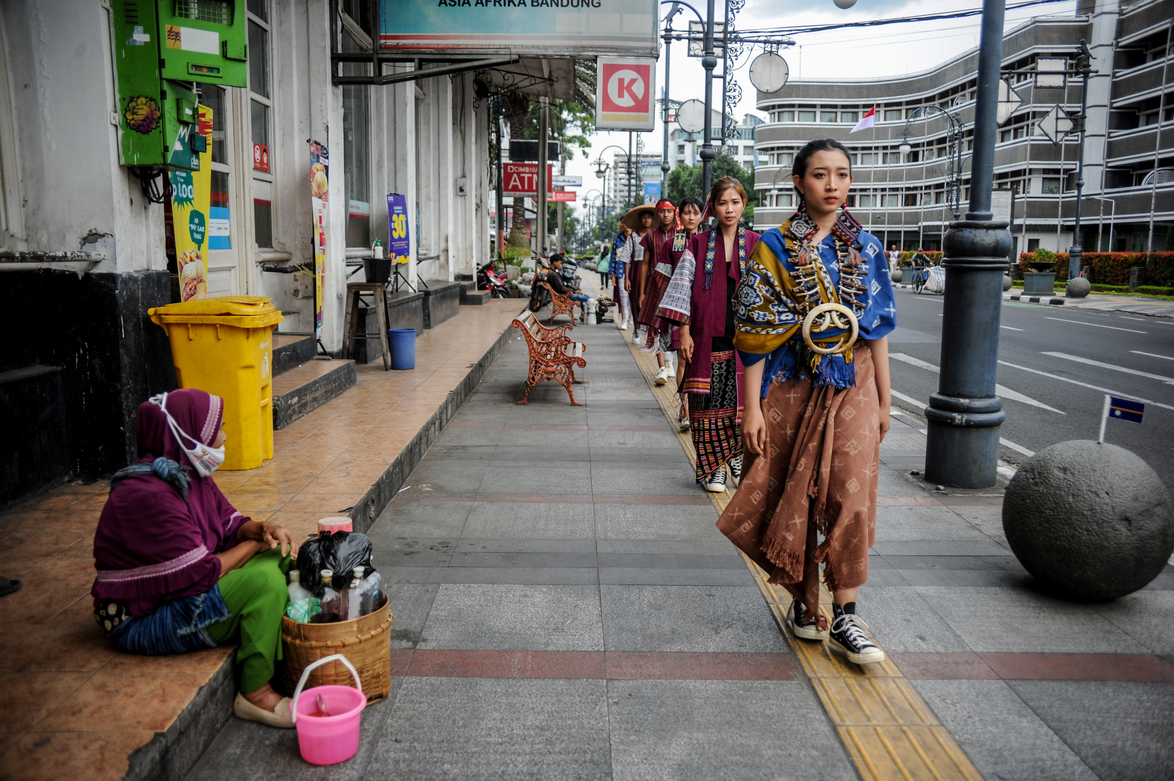 Fesyen di Ruang Publik