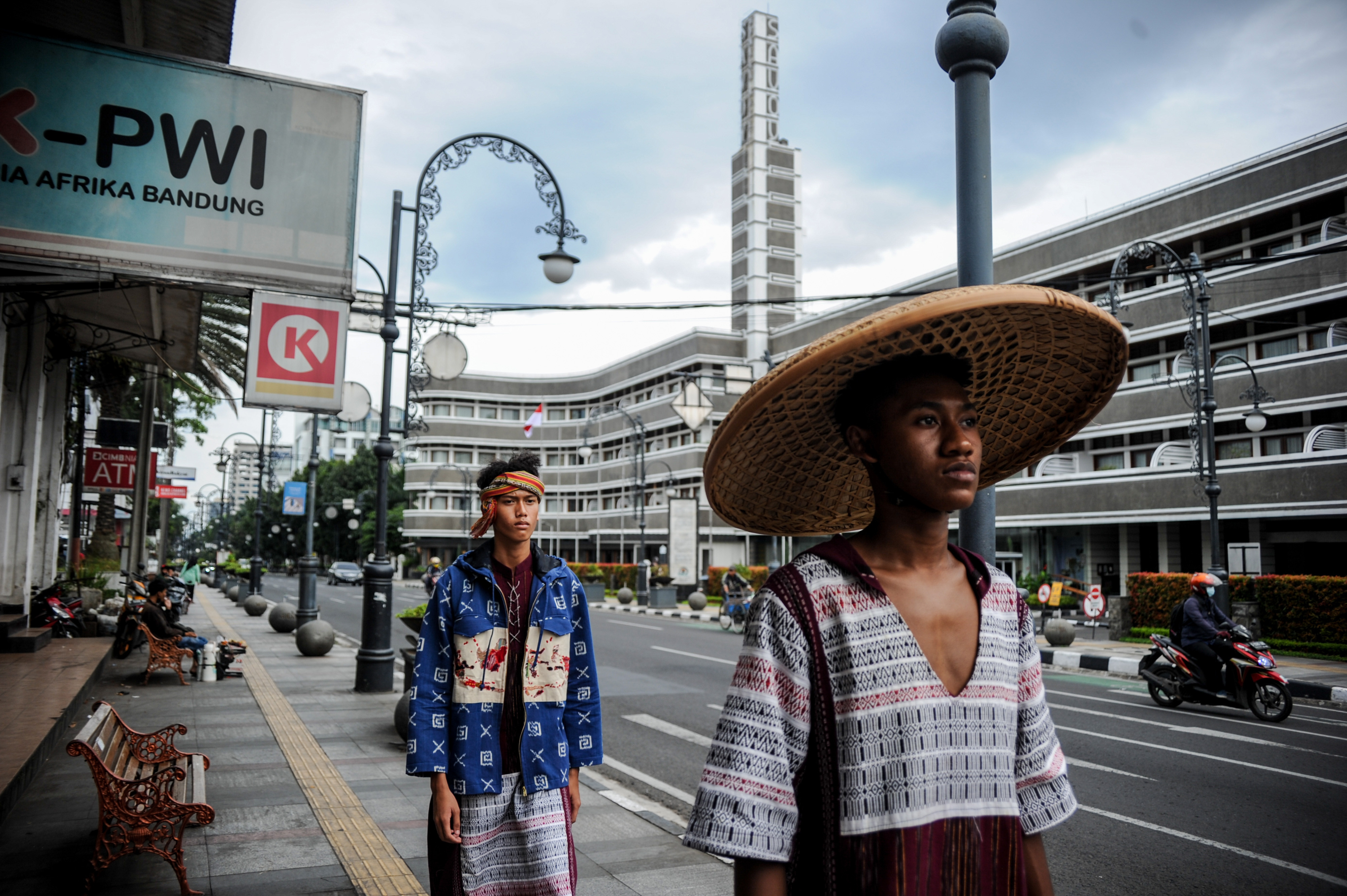 Fesyen di Ruang Publik