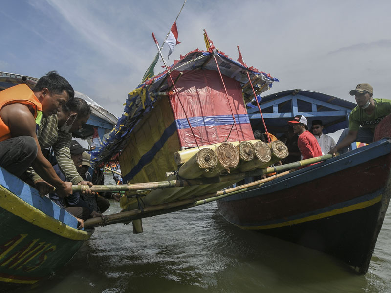 Sedekah Laut Di Tarumajaya