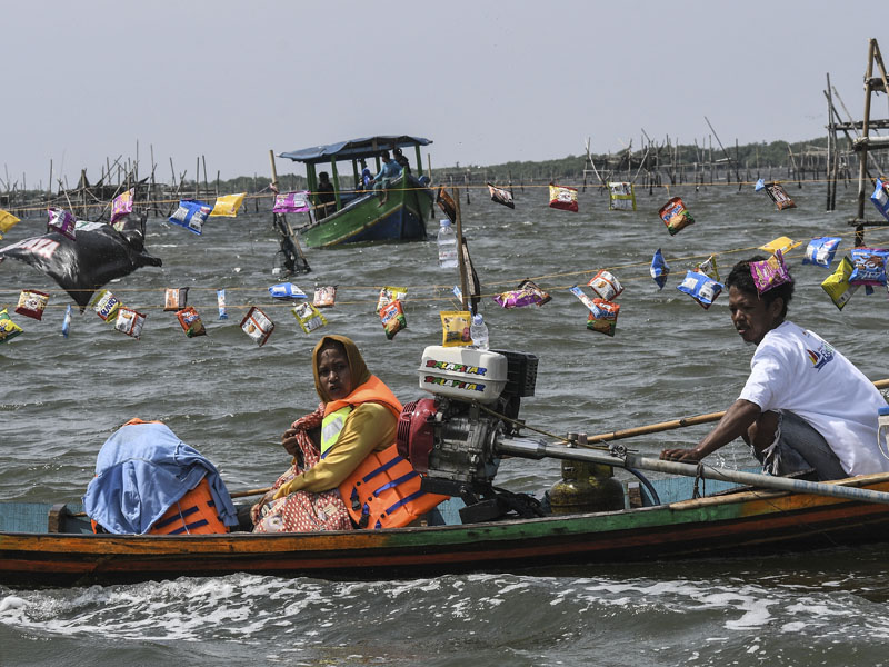 Sedekah Laut Di Tarumajaya