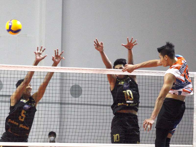 Jakarta BNI 46 Kalahkan Kudus Sukun Badak