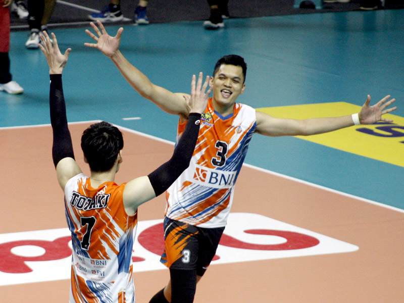 Jakarta BNI 46 Kalahkan Kudus Sukun Badak