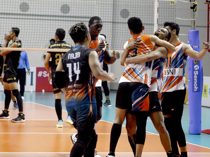 Jakarta BNI 46 Kalahkan Kudus Sukun Badak