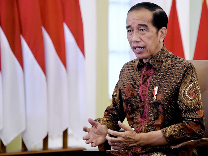 Pernyataan Presiden Tentang Perkembangan Kasus Covid-19