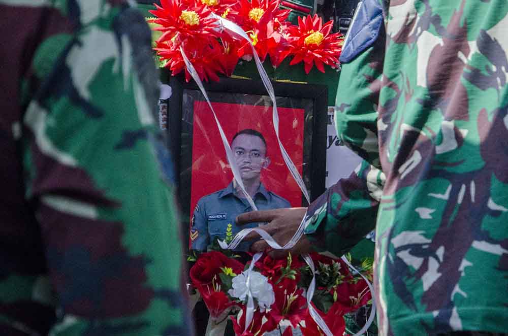 Pemakaman Prajurit TNI Gugur di Papua