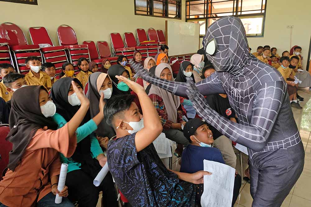 Vaksinasi Anak Bersama Superhero