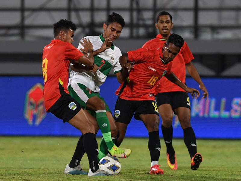 Skuad Garuda Menang Telak 3-0