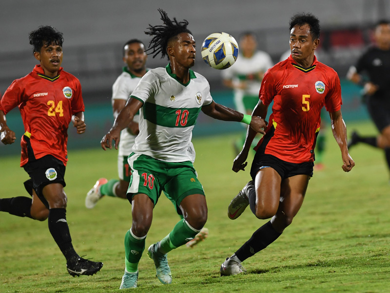 Skuad Garuda Menang Telak 3-0