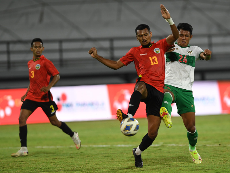 Skuad Garuda Menang Telak 3-0