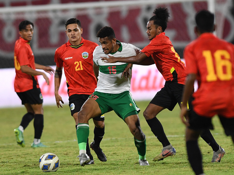 Skuad Garuda Menang Telak 3-0