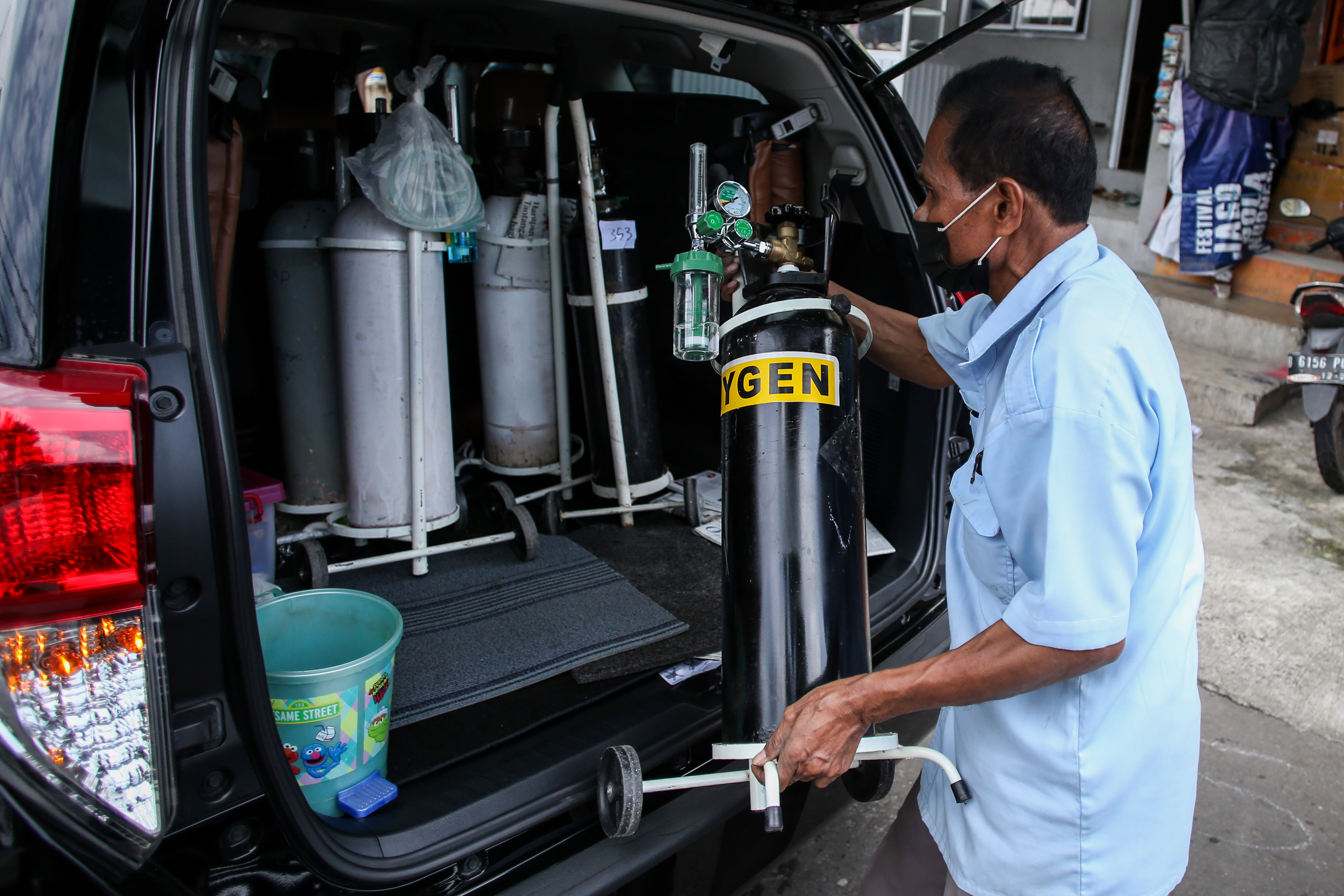 Ketersediaan Oksigen di DKI Jakarta