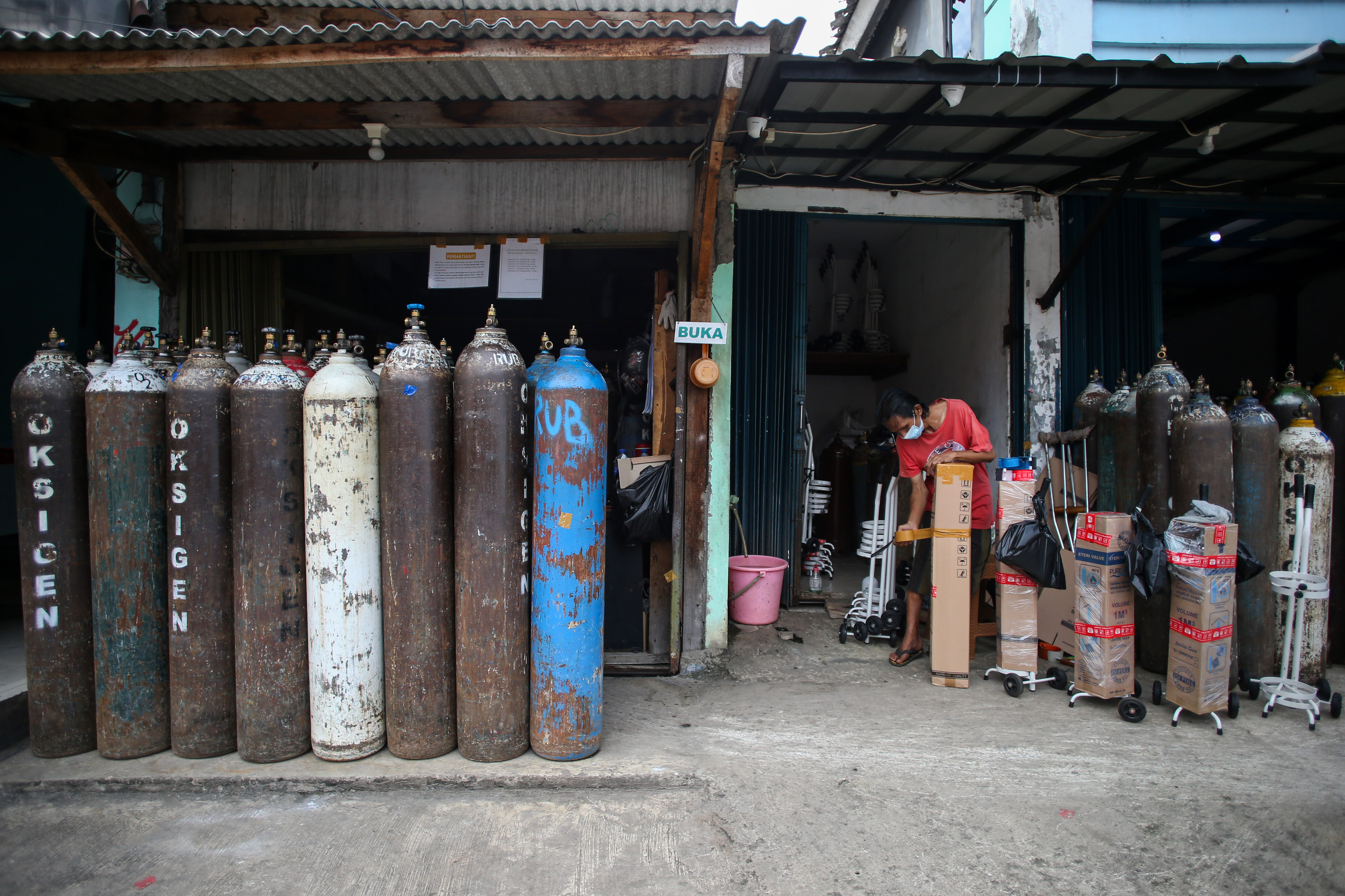 Ketersediaan Oksigen di DKI Jakarta