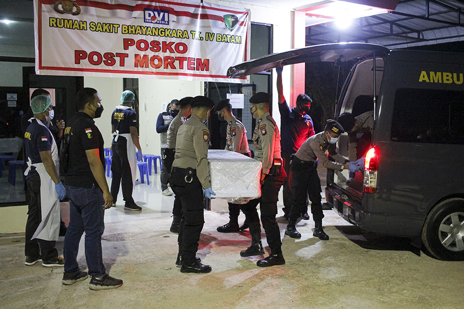 Pemulangan Jenazah TKI Ilegal Korban Kapal Karam 