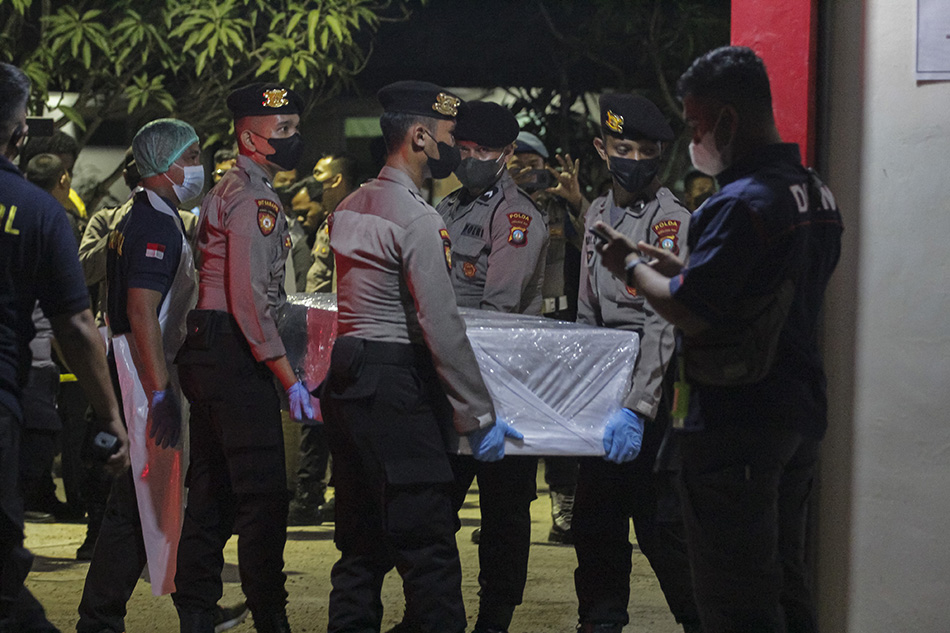 Pemulangan Jenazah TKI Ilegal Korban Kapal Karam 