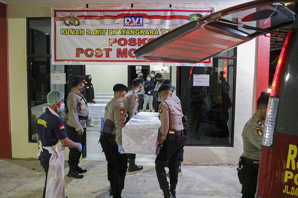 Pemulangan Jenazah TKI Ilegal Korban Kapal Karam 