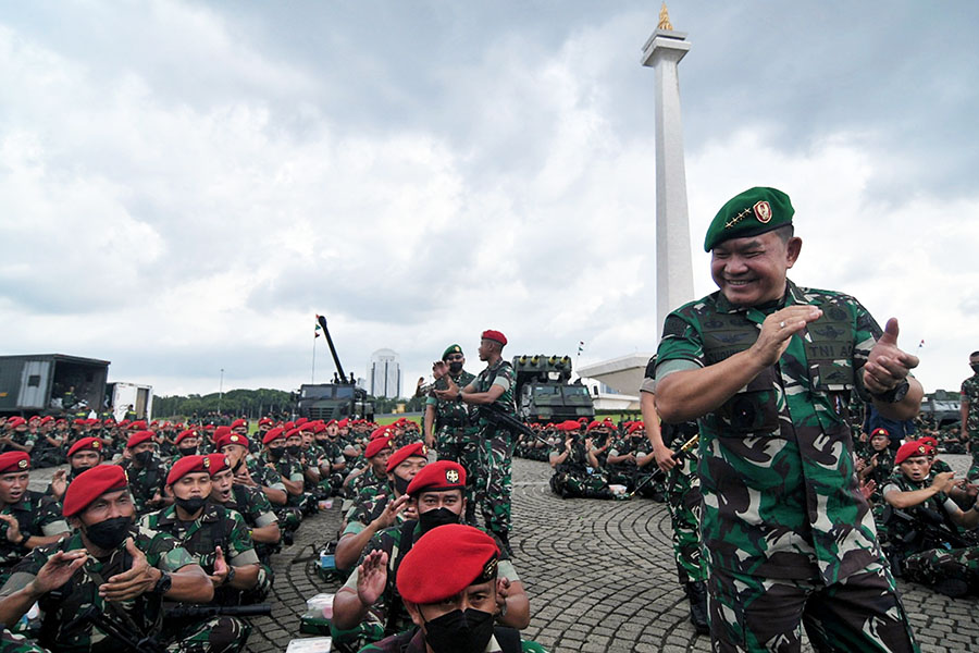 TNI AD Jaga Kedaulatan NKRI dan Cegah Kelompok Radikal Menyusup ke Masyarakat