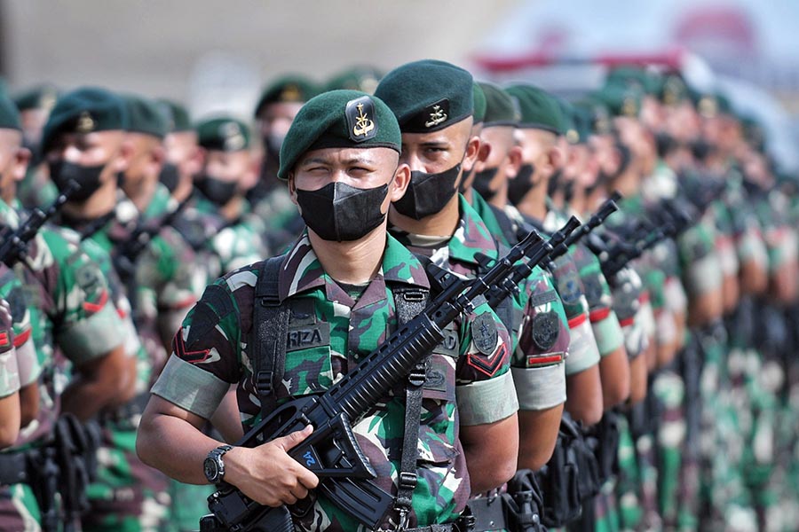 TNI AD Jaga Kedaulatan NKRI dan Cegah Kelompok Radikal Menyusup ke Masyarakat