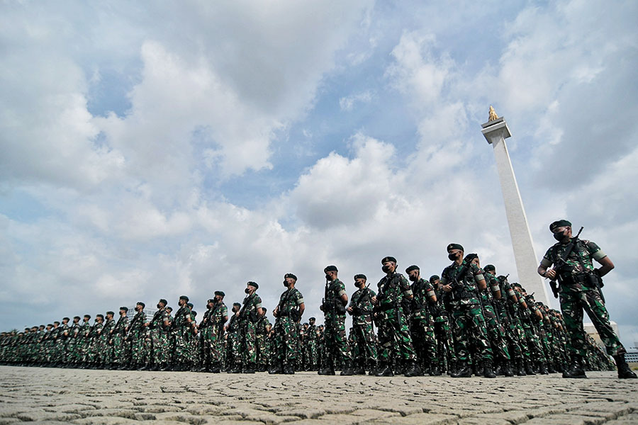 TNI AD Jaga Kedaulatan NKRI dan Cegah Kelompok Radikal Menyusup ke Masyarakat