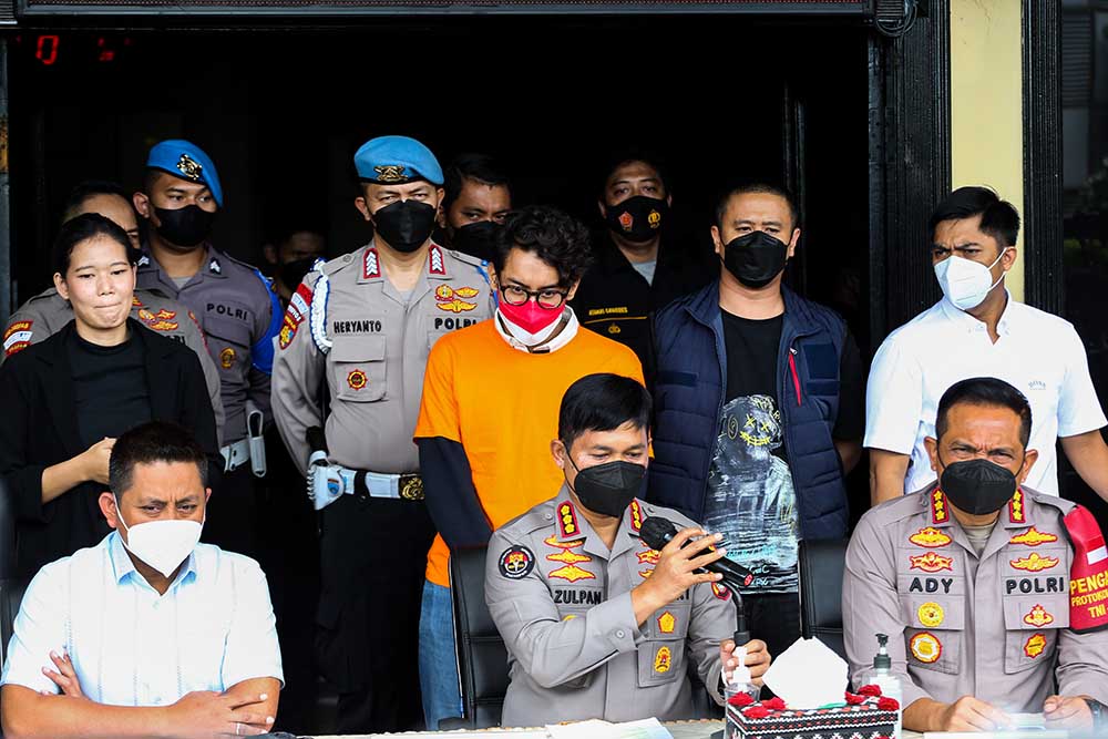 Musikus Ardhito Pramono Terjerat Narkoba