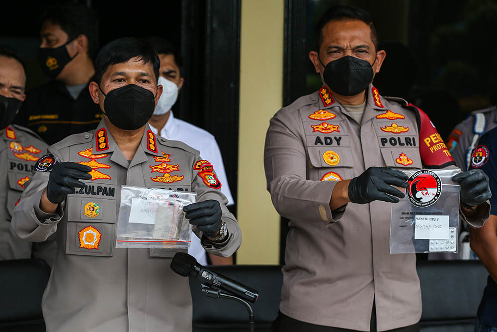 Musikus Ardhito Pramono Terjerat Narkoba