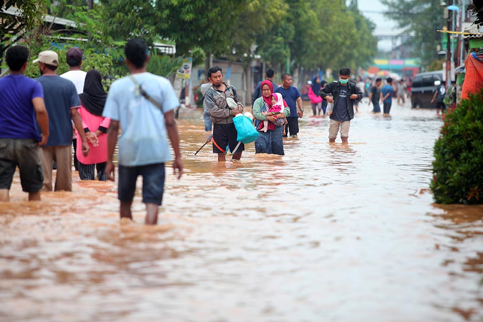 Banjir di Pasuruan Merendam Tiga Kecamatan Hingga Satu Meter 