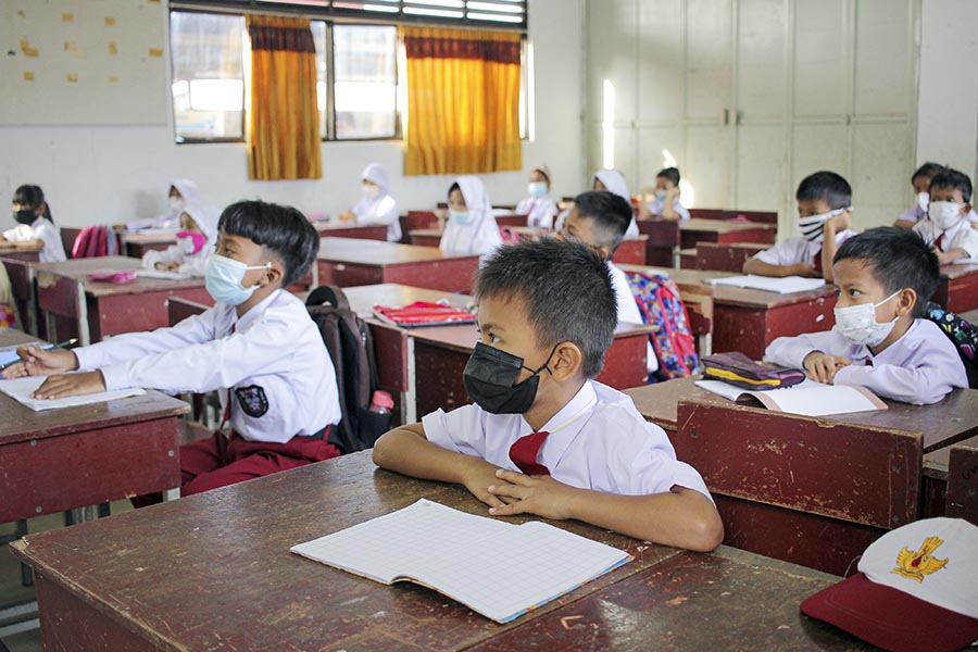 Batam Laksanakan Pembelajaran Tatap Muka 100%