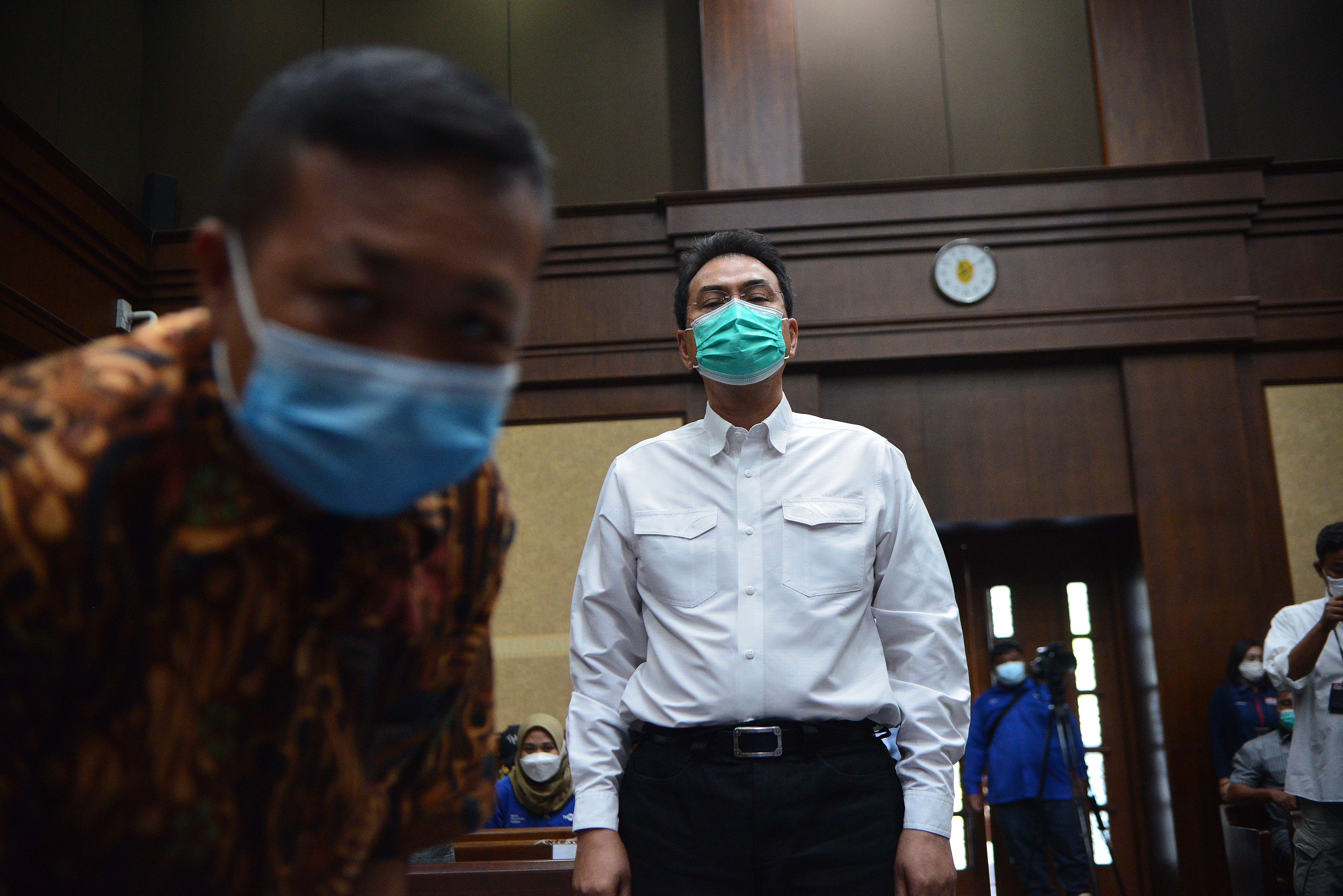 Sidang Lanjutan Terdakwa Aziz Syamsuddin