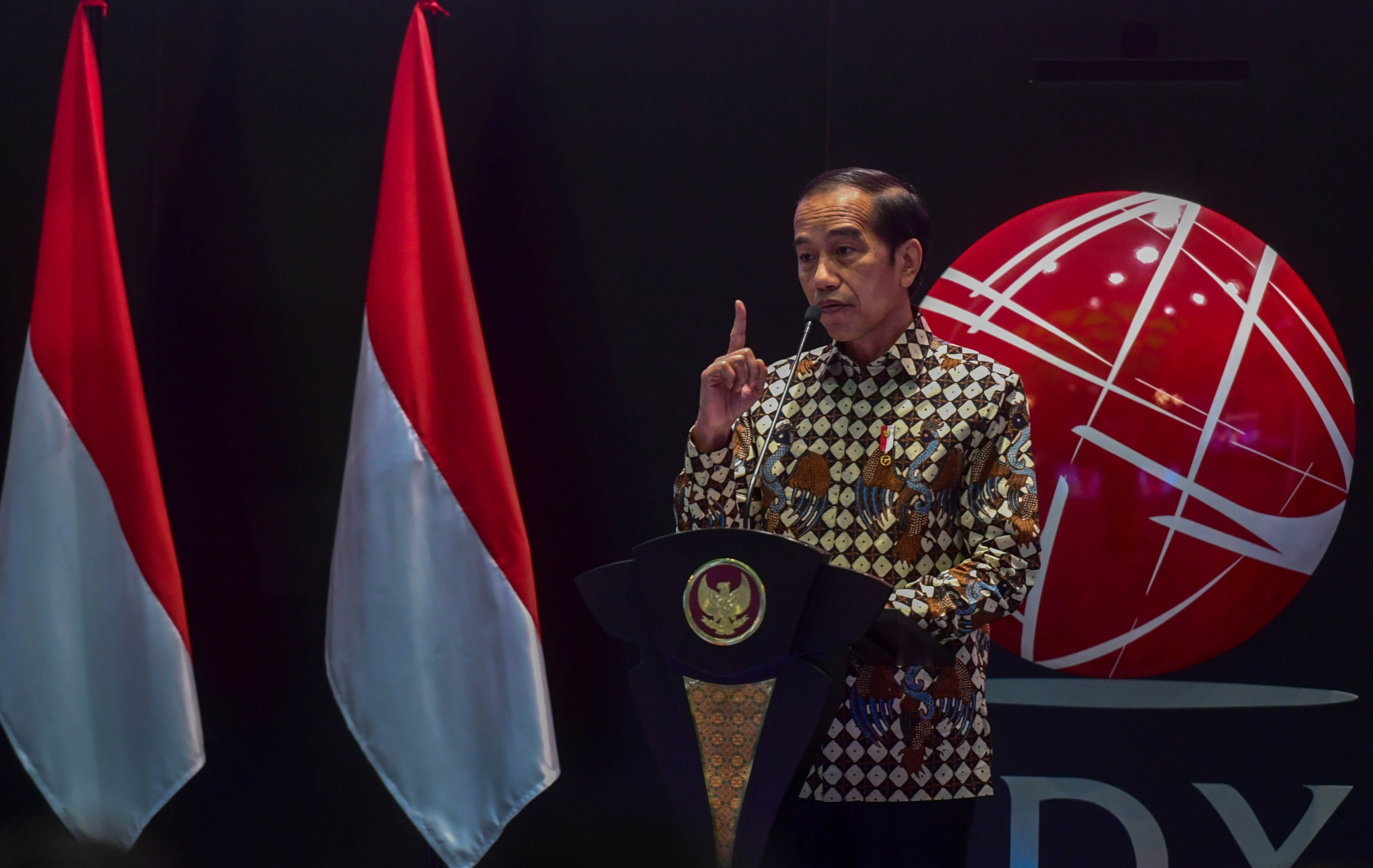 Presiden Jokowi Buka Perdagangan Saham