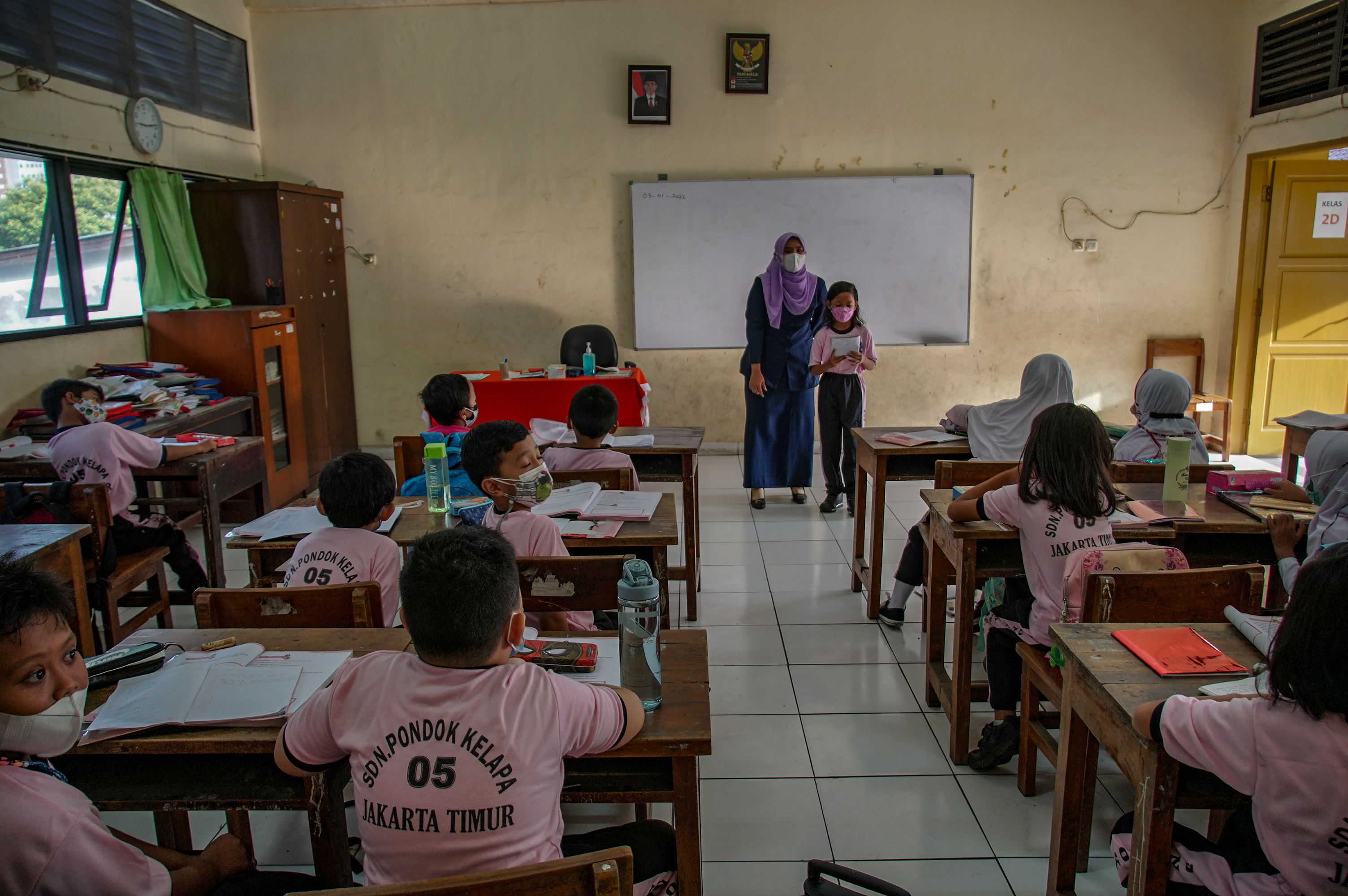 PTM 100 Persen di Jakarta