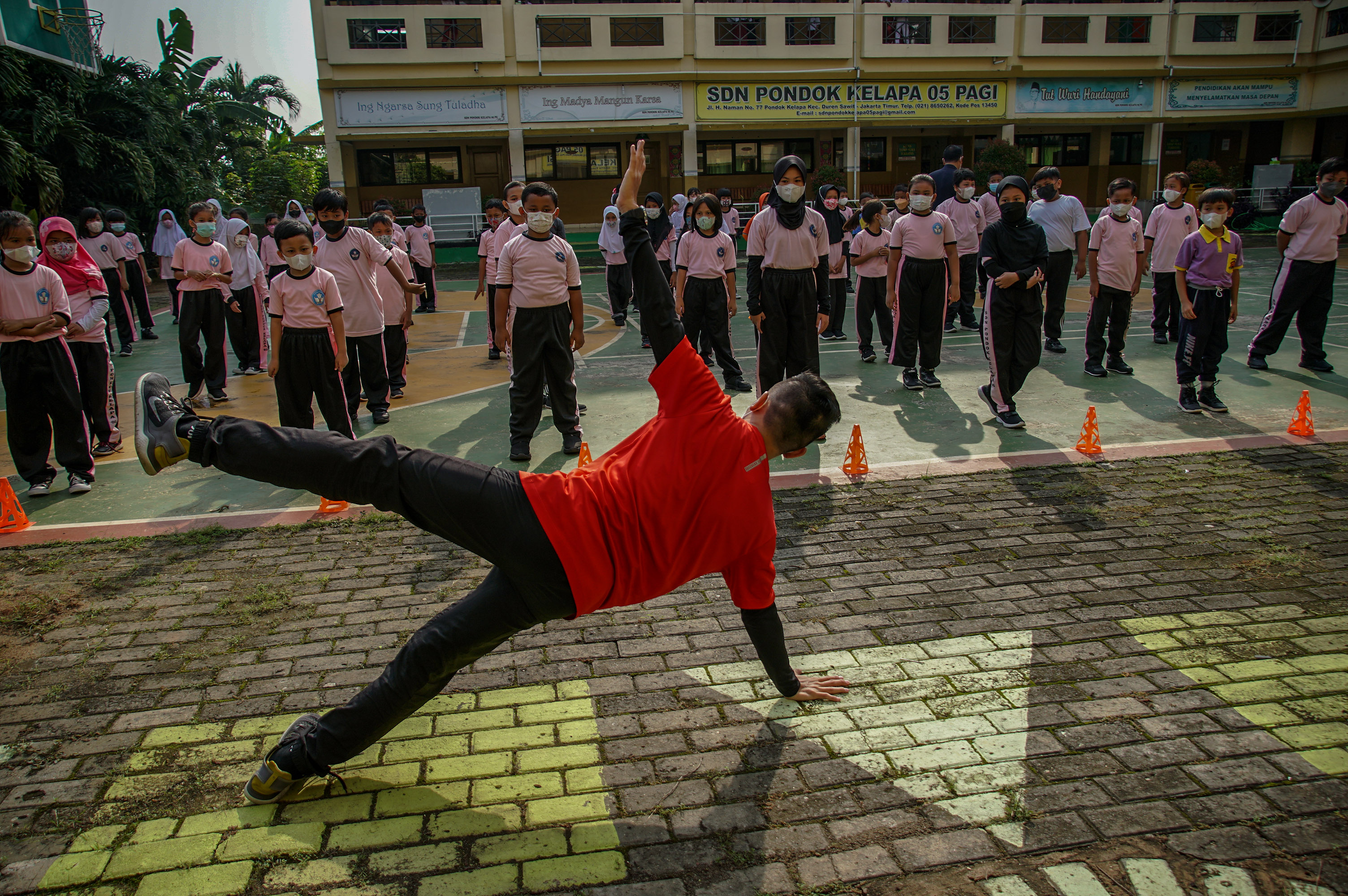 PTM 100 Persen di Jakarta